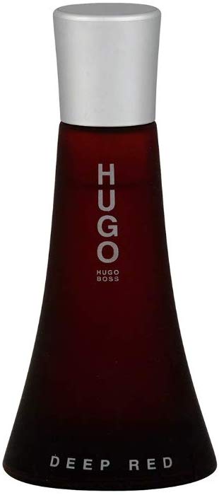 4._hugo Hugo Boss Hugo Deep Red Perfume for Women EDP 50 ml - Image 1