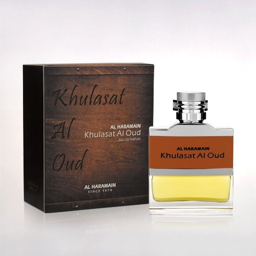 41 Al Haramain Khulasat al Oud Perfume for Unisex 100ml - Image 1