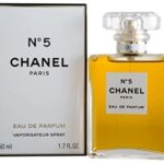 CHANEL NO.5 FOR WOMEN EDT 50 ml SPLASH