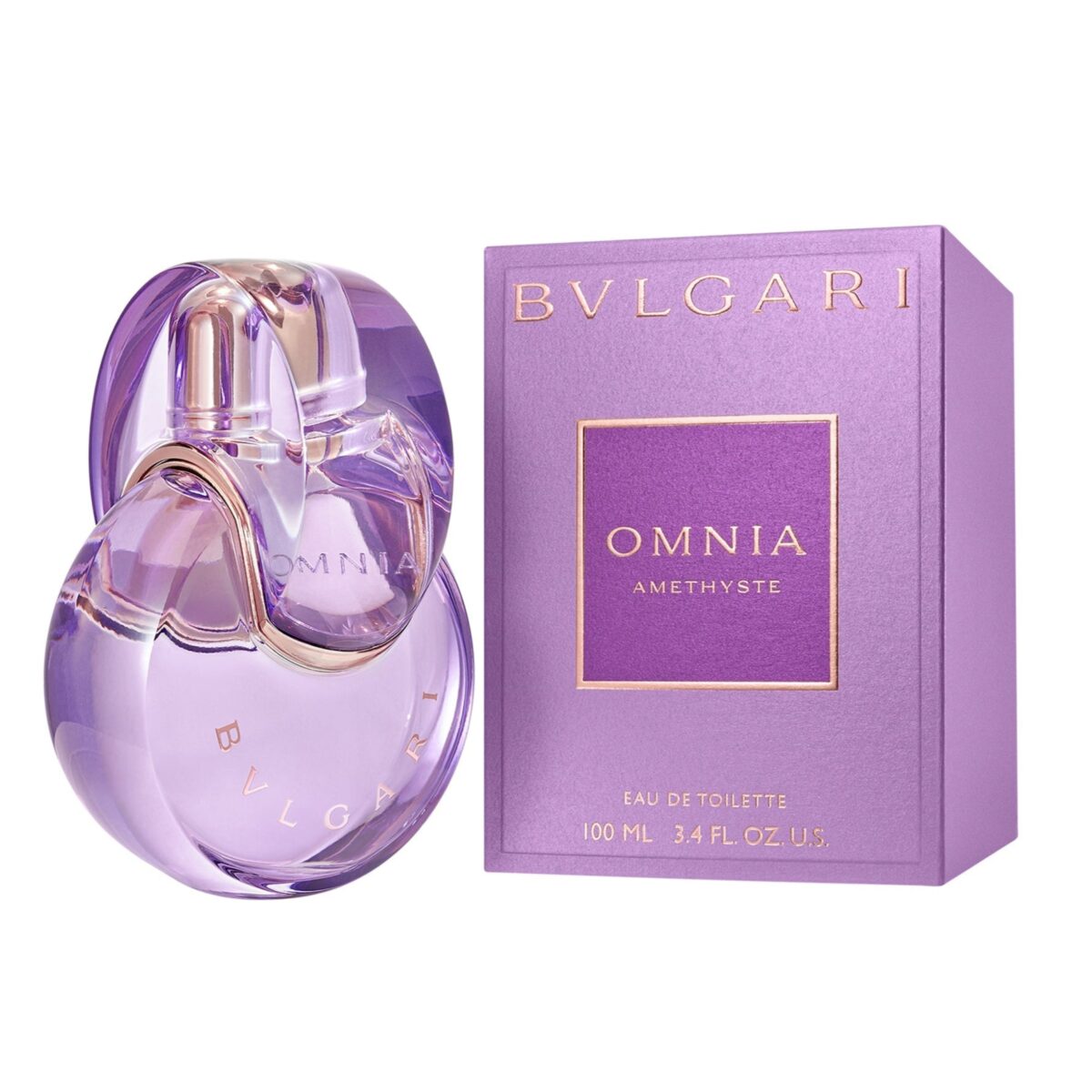 Bvlgari Omnia Amethyste Perfume For Women EDT 100ml Refillable - Image 3