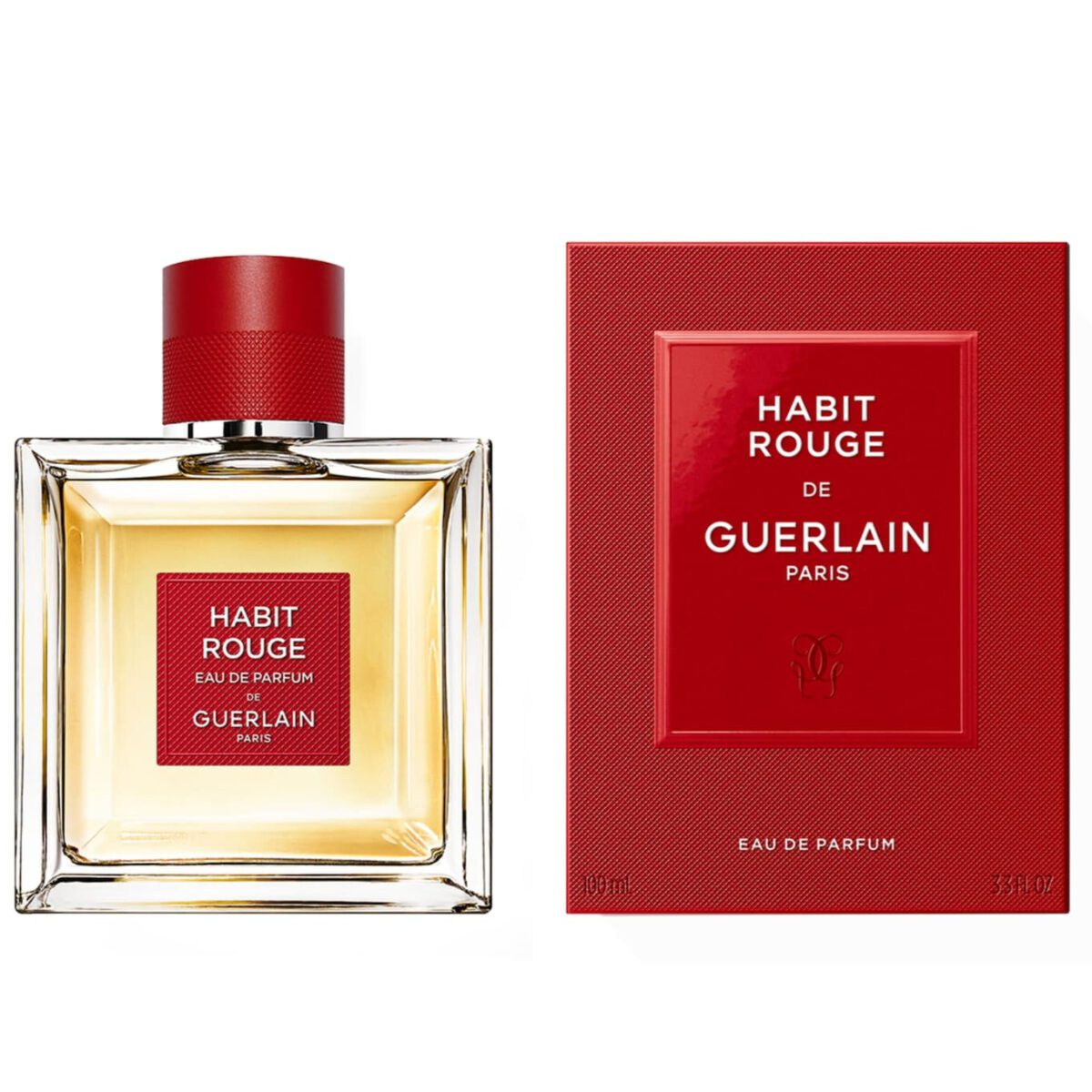 Guerlain Habit Rouge Perfume For Men EDP 100ml - Image 2