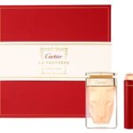 CARTIER LA PANTHER 2PIECE SET 75ML EDP+15ML PURSE SPRAY