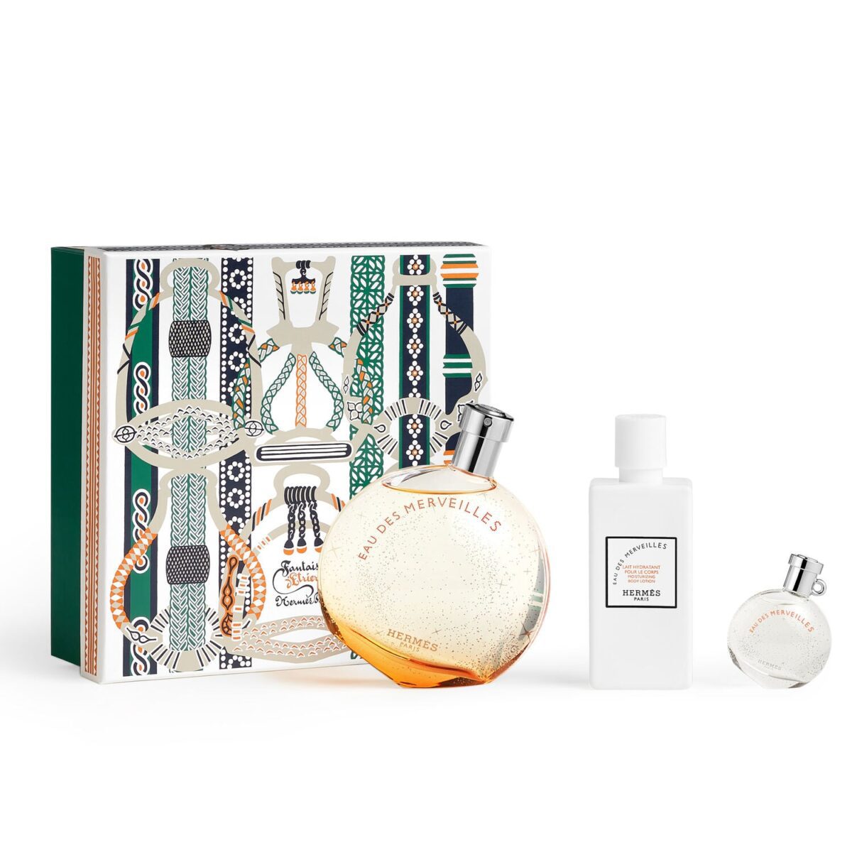 Hermes Eau Des Merveilles Gift Set For Women - Image 2
