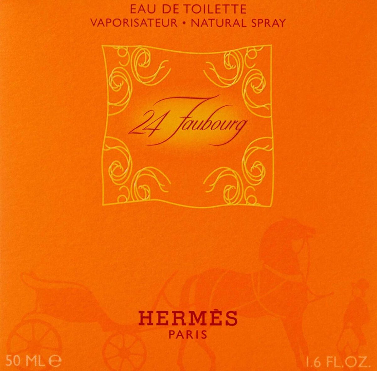Hermes 24 Faubourg perfumes for women EDT 50ml - Image 2