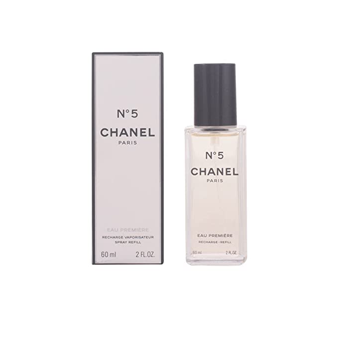 51qe0los-fl._sx679 CHANEL NO.5 EAU PREMIERE FOR WOMEN EDP 60 ml REFILLABLE SPRAY - Image 1