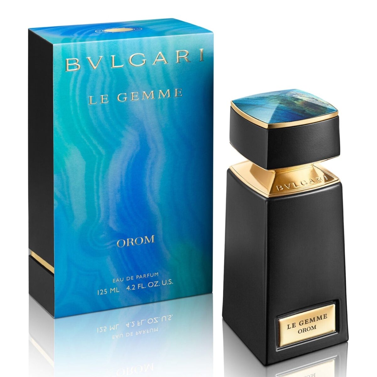 Bvlgari Le Gemme Orom Perfume For Men EDP 125ml - Image 2