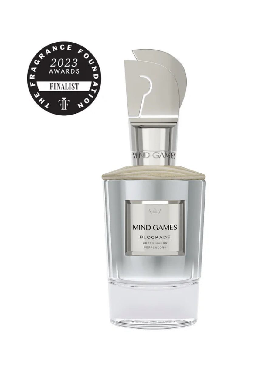 5B9283D0-7369-4A5F-8476-C9759CAE159E MIND GAMES BLOCKADE (U) EXTRAIT DE PARFUM 100 ml - Image 1