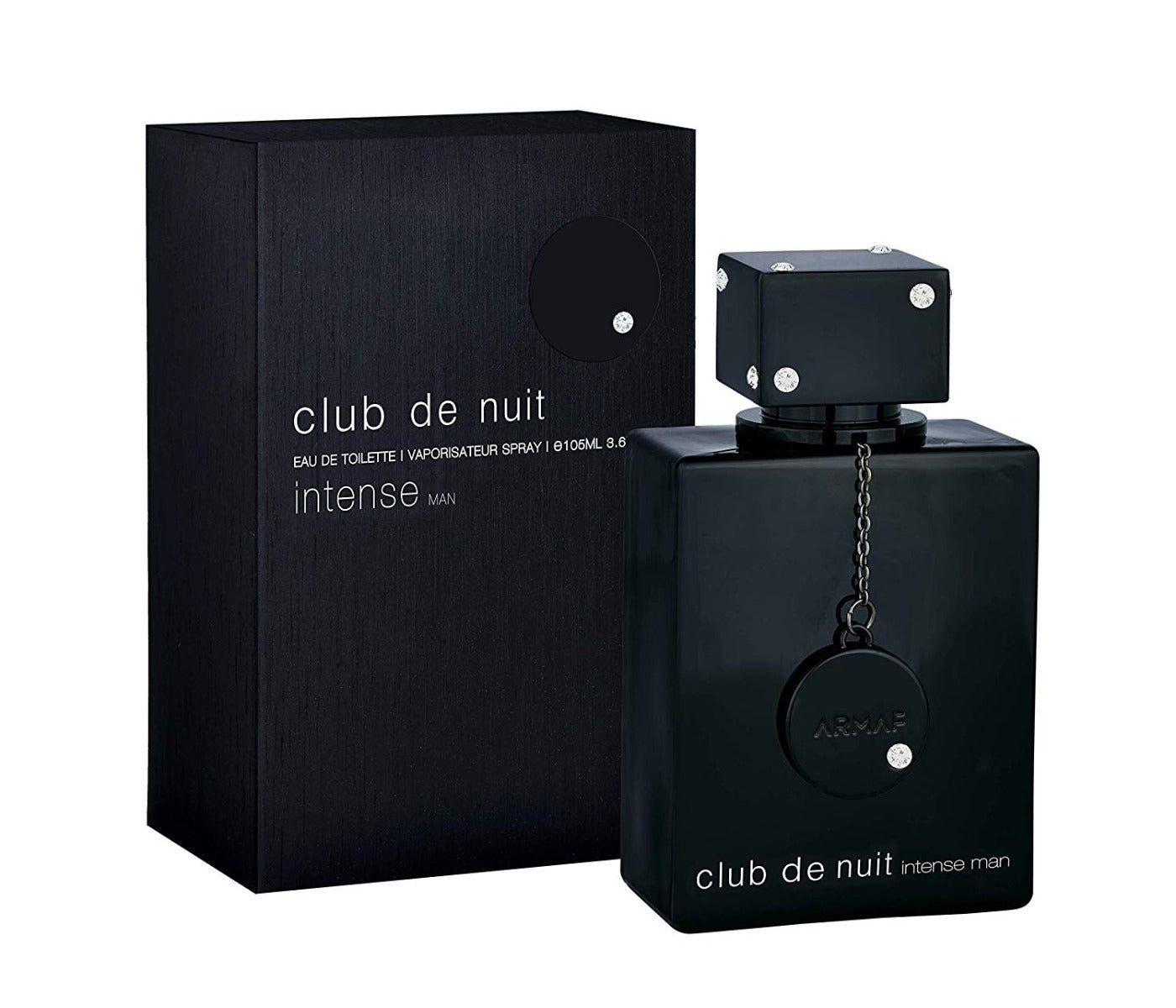 6085010044712 Armaf Club de Nuit Intense Perfume For Men - Eau de Toilette, 105ml - Image 1