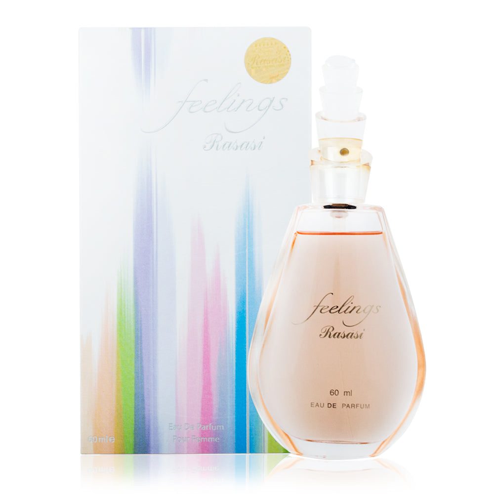 614514122013dsaddd Rasasi Feelings For Women EDP 60 ml - Image 1
