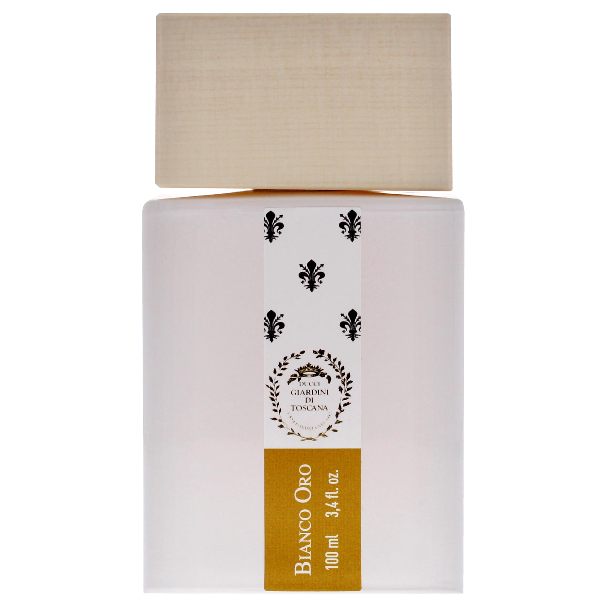 61T_RIZP7kL Giardini Di Toscana Bianco Oro Perfume For Unisex EDP 100ml - Image 1