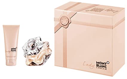 61clysoao2l._sx425 Mont Blanc Emblem Lady Eau De Parfum 50ml And Perfumed Body Lotion 100ml Giftset - Image 1