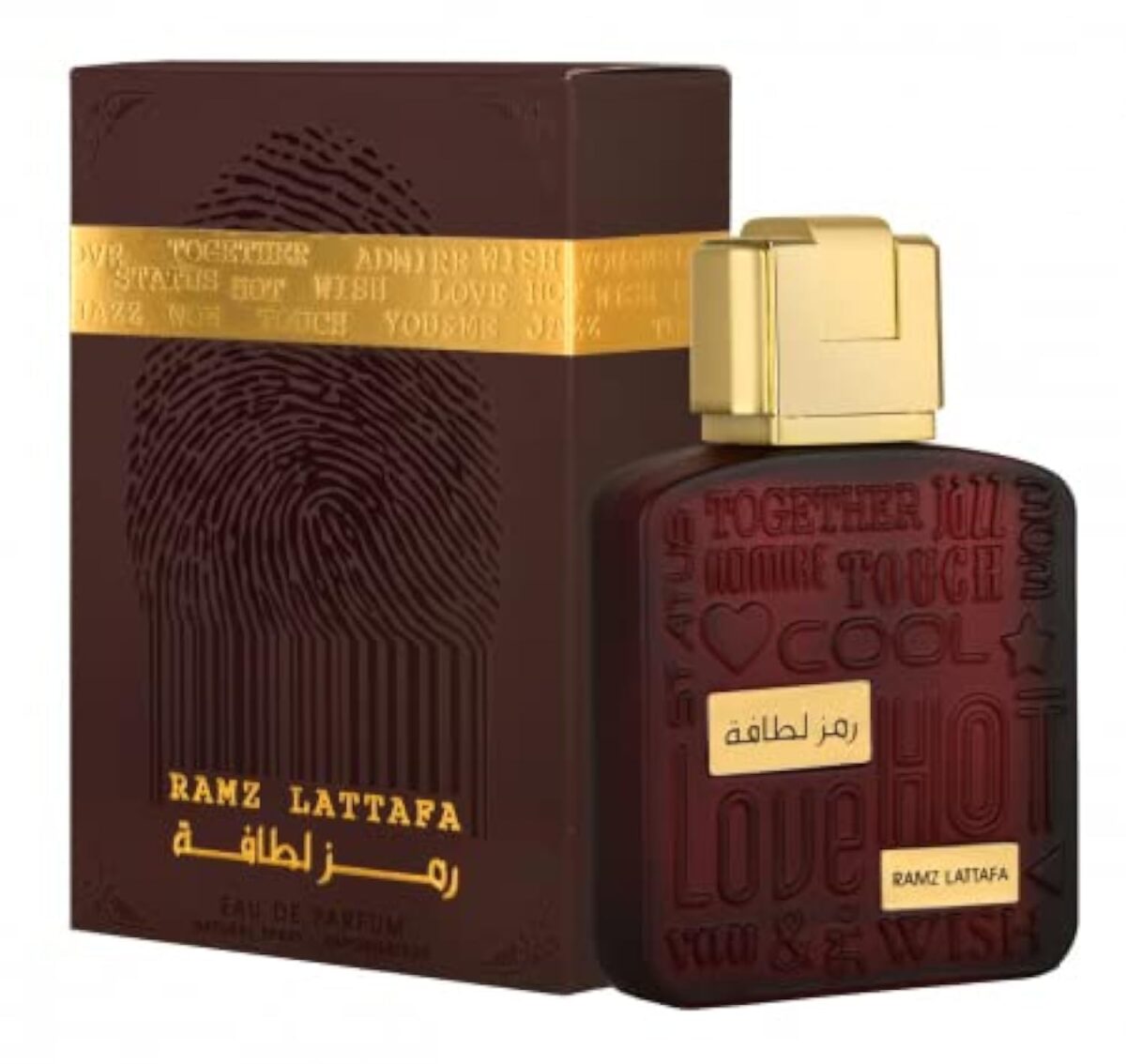 Lattafa Ramz Gold For Unisex EDP 100 ml - Image 2