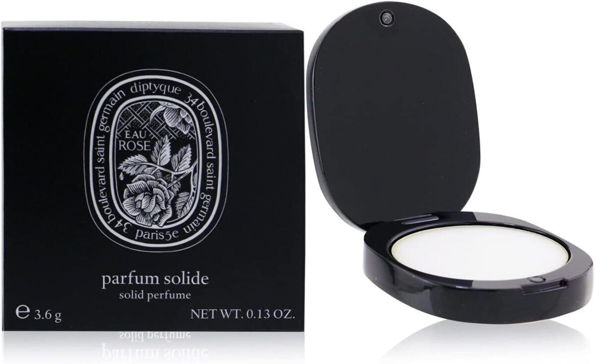 Diptyque Eau Rose Solid Perfume For Women 3.6gm - Image 3