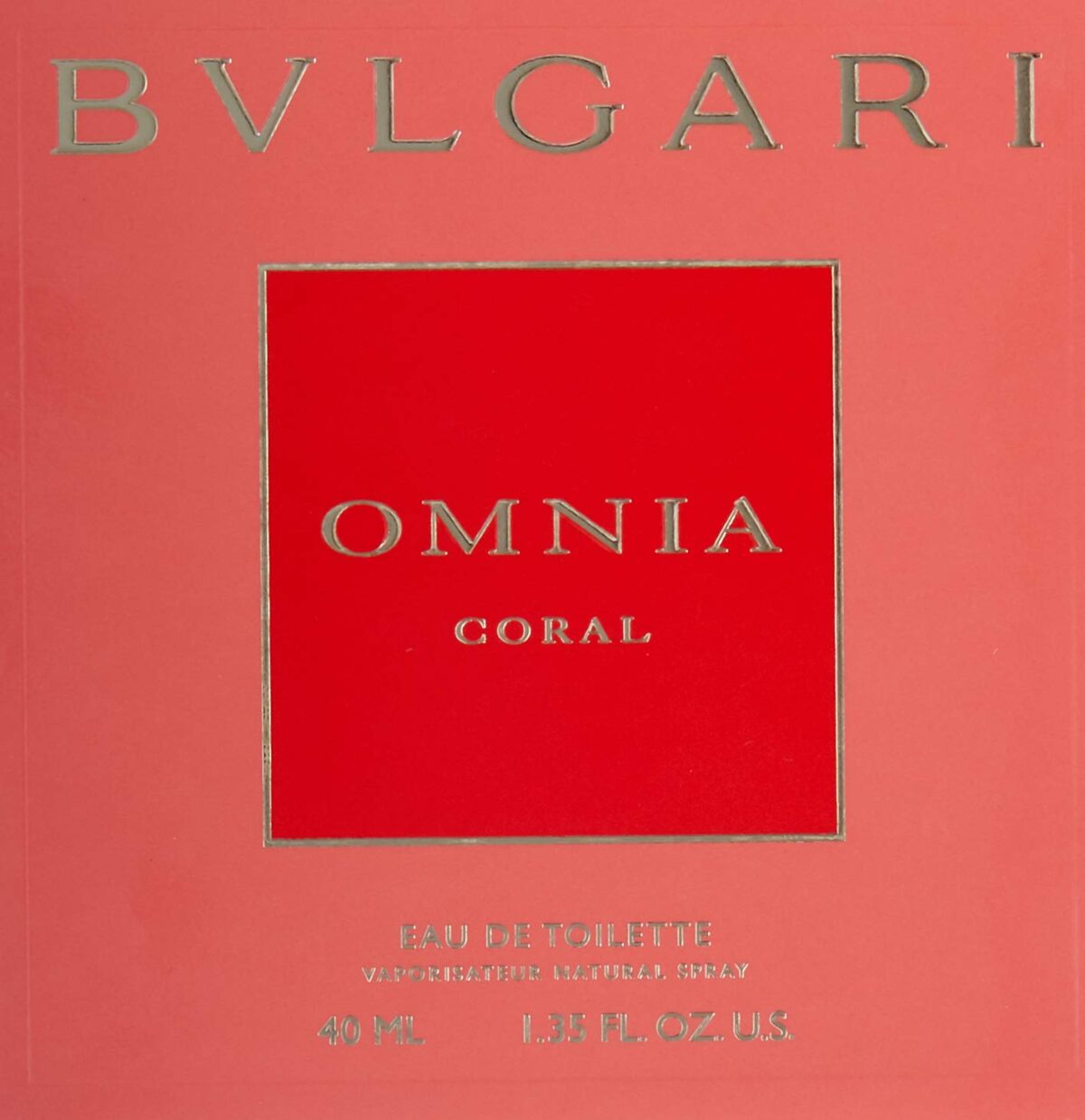 Bvlgari Omnia Coral Perfume For Women EDT 40ml - Image 2