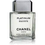 Chanel Egoiste Platinum Homme After Shave Lotion, 100ml - Image 2