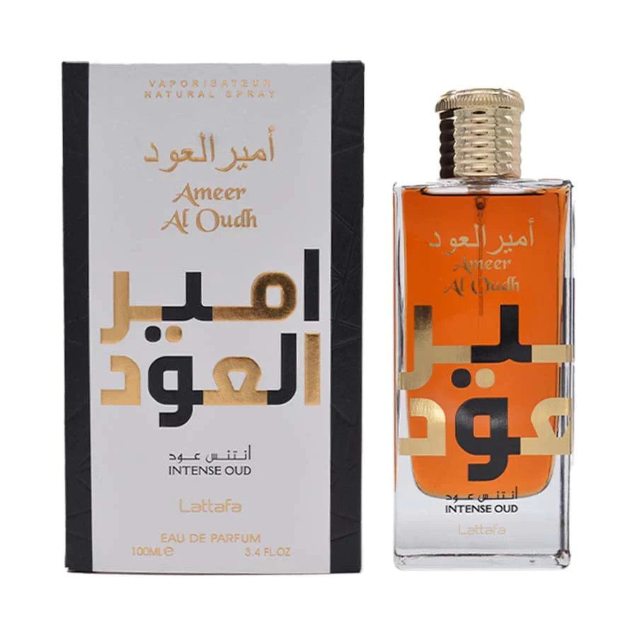 6291107458571-1 Lattafa Ameer Al Oud Intense Oud - Perfume For Unisex - EDP 100ml - Image 1