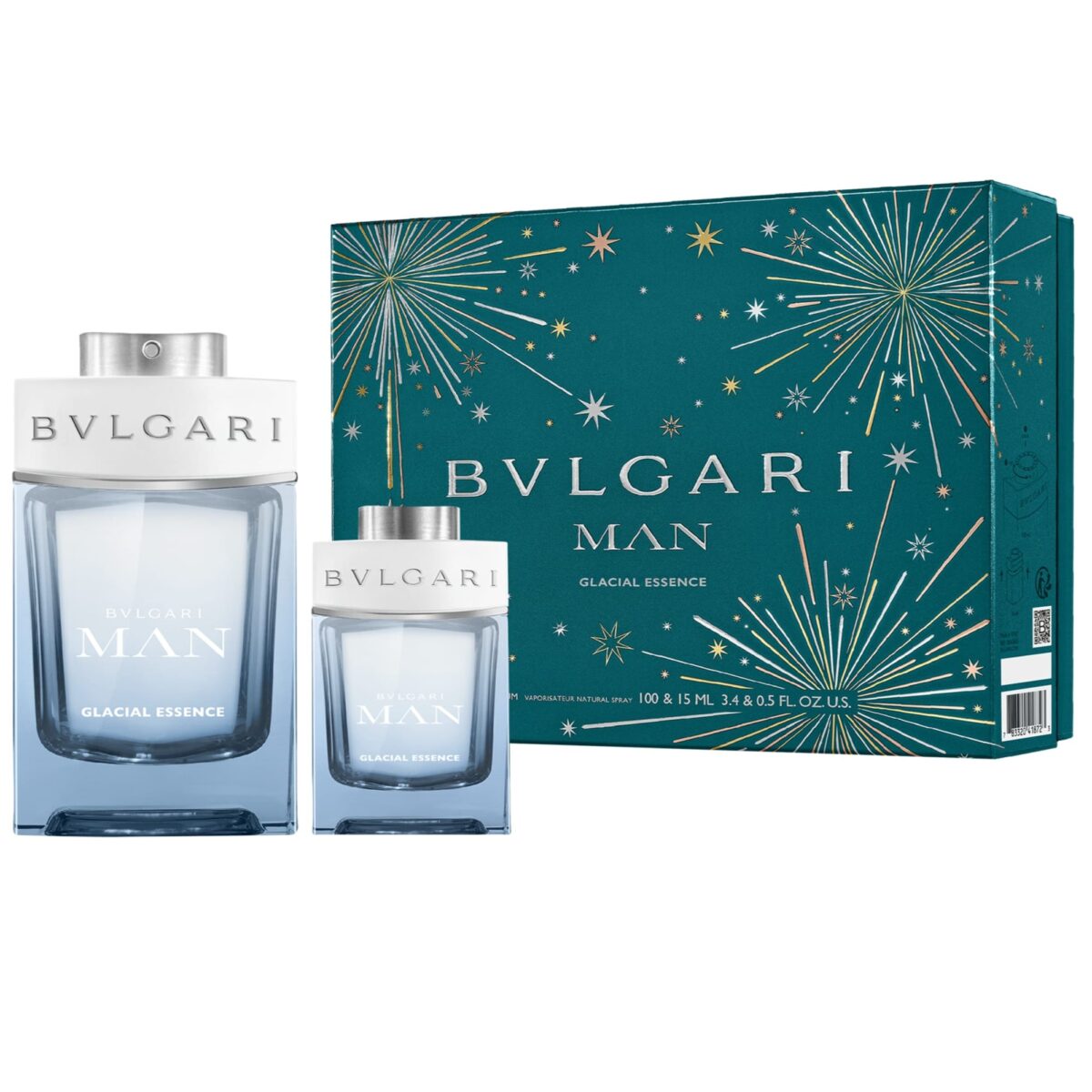 Bvlgari Man Glacial Essence Gift Set For Men - Image 2