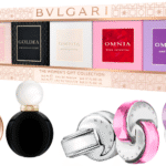 BVLGARI (ROSE GOLDEA+ROMAN NGHT+CRYSTLLNE+PNK SPPHIR+AMTHYSTE) FOR WOMEN MINI SET EDP 2x5ml + EDT 3x5ml