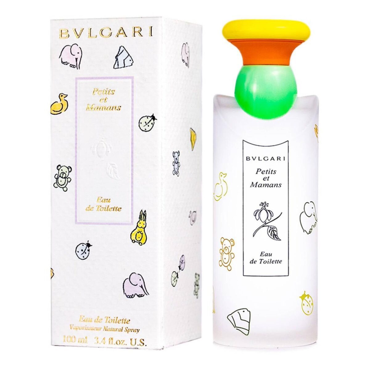 Bvlgari Petits Et Mamans Perfume For Women EDT 100ml - Image 3