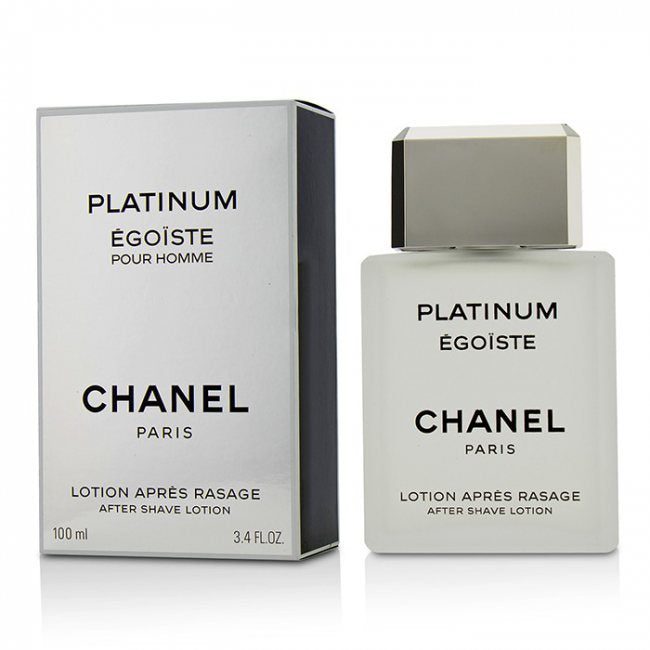 650x650_2 Chanel Egoiste Platinum Homme After Shave Lotion, 100ml - Image 1