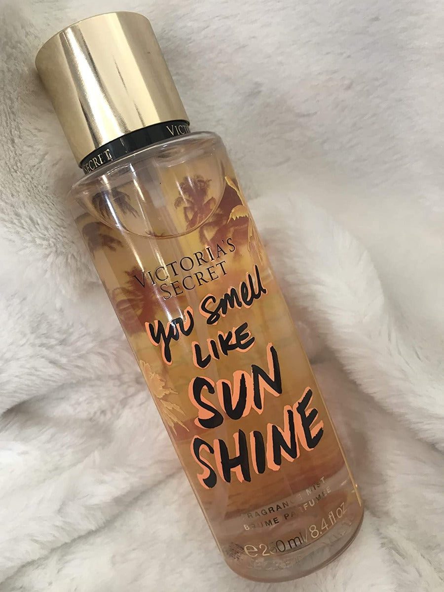667548038904 Victoria's Secret You Smell Like Sunshine Body Mist For Women, 250 ml - Image 1