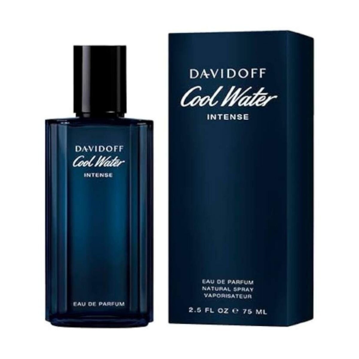 Davidoff Cool Water Intense EDP For Men 75ML - Image 2
