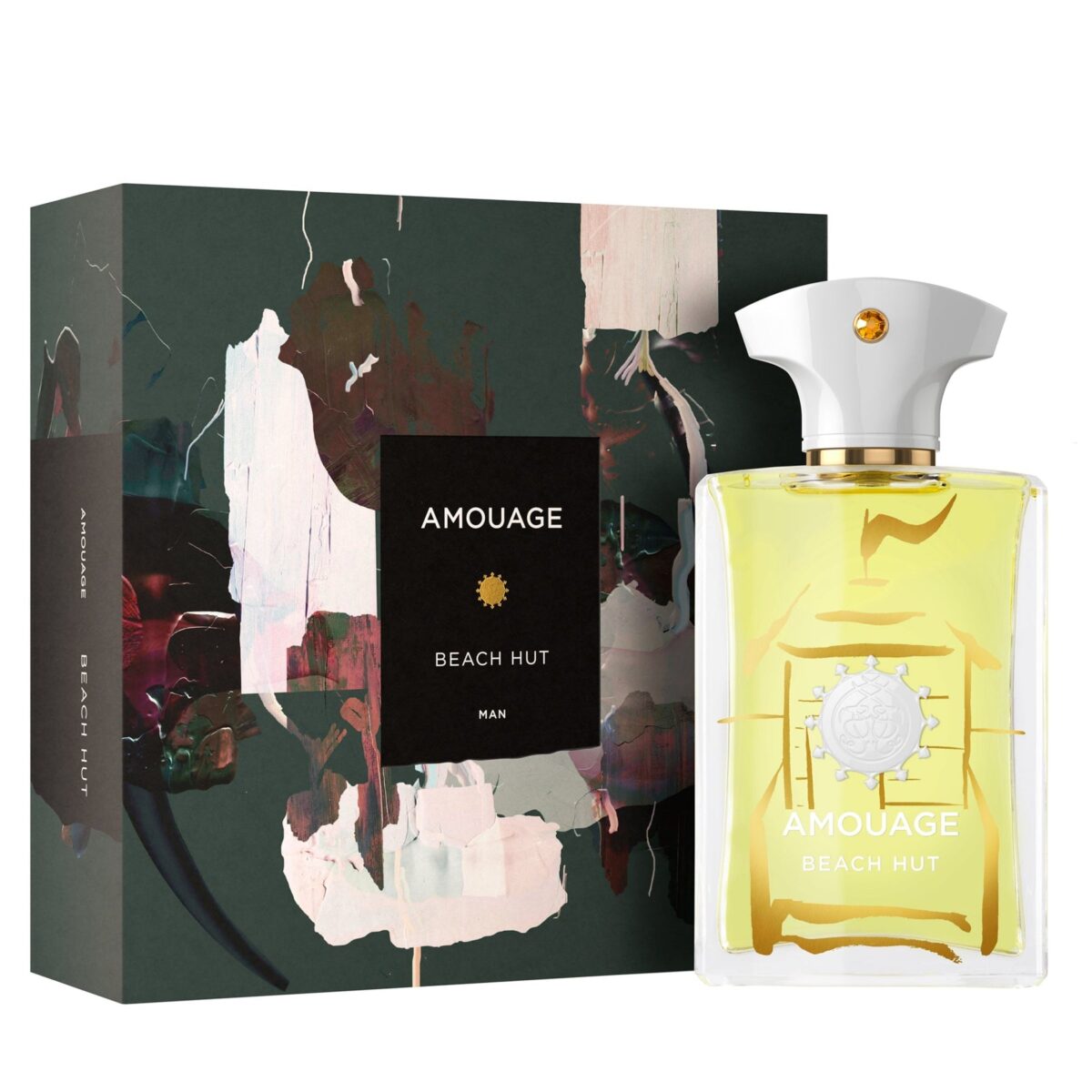 Amouage Beach Hut Eau De Parfum For Man - Woody Aromatic Perfume 100ml - Image 3