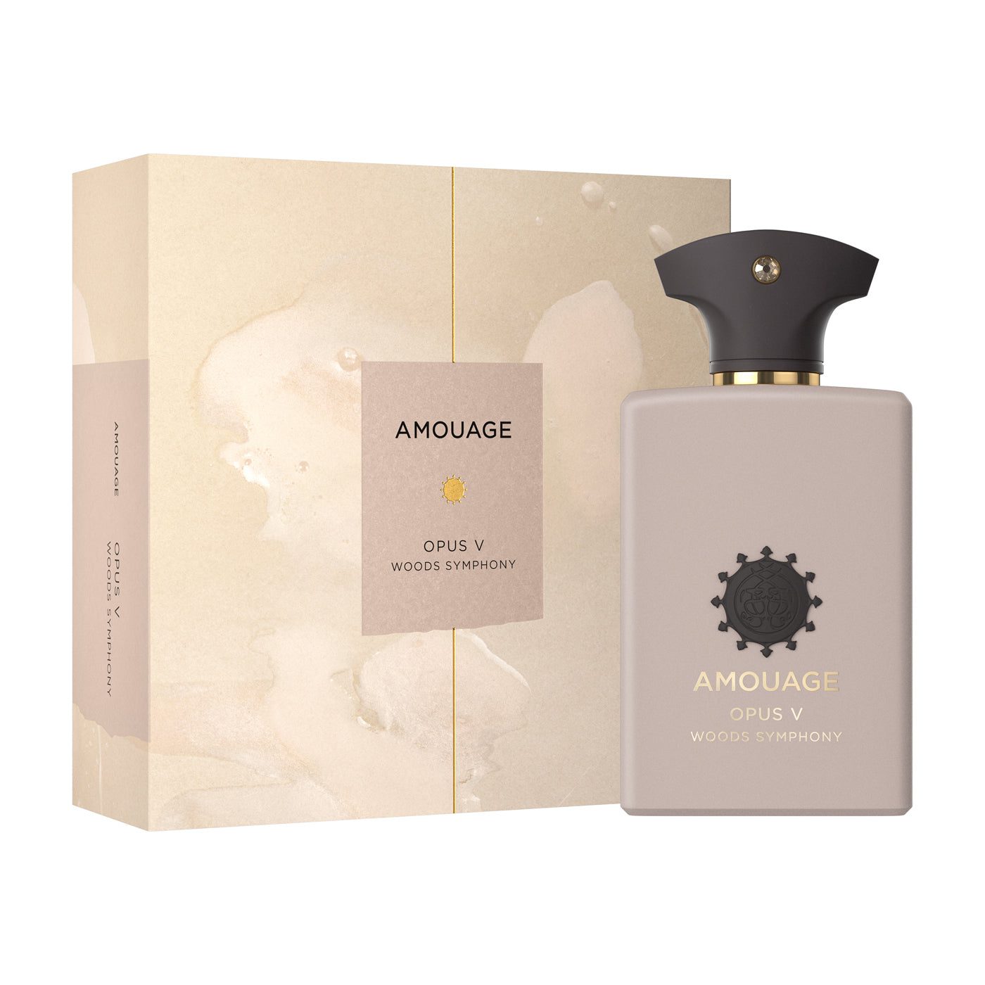 701666410515 Amouage Opus V Woods Symphony Perfume For Unisex EDP 100ml - Image 1