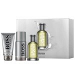 Hugo Boss Bottled Men  Set EDT  100ml + Deo Spray 150ml + Shower Gel 100ml For Men