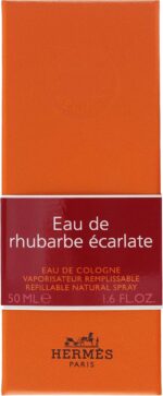 Hermes Eau De Rhubarbe Ecarlate Perfume For Unisex EDC 50ml Refillable - Image 2