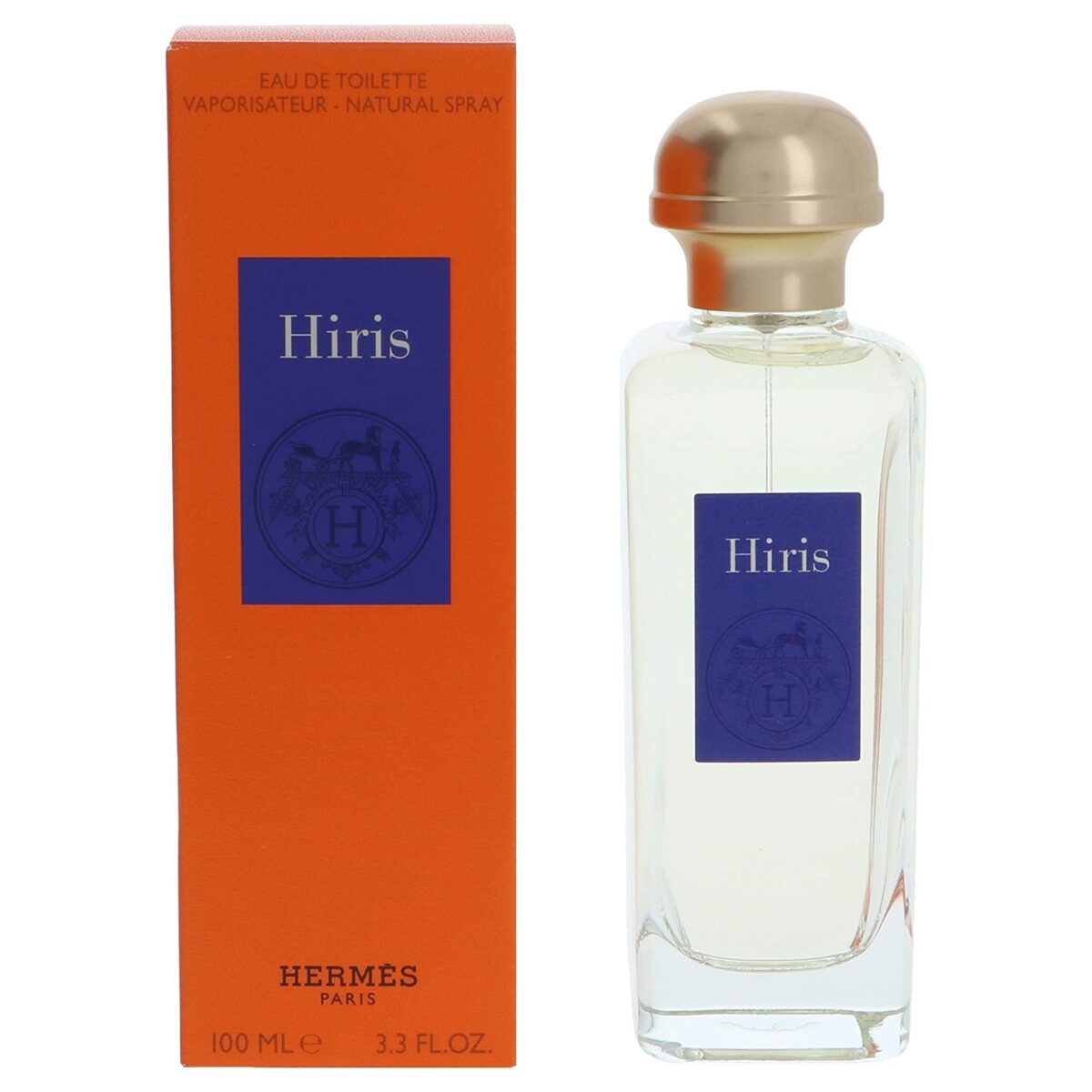 Hermes Hiris Eau De Toilette For Women - Floral Green Perfume 100ml - Image 3
