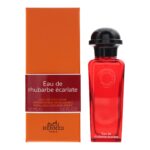 Hermes Eau De Rhubarbe Ecarlate Perfume For Unisex EDC 50ml Refillable - Image 3