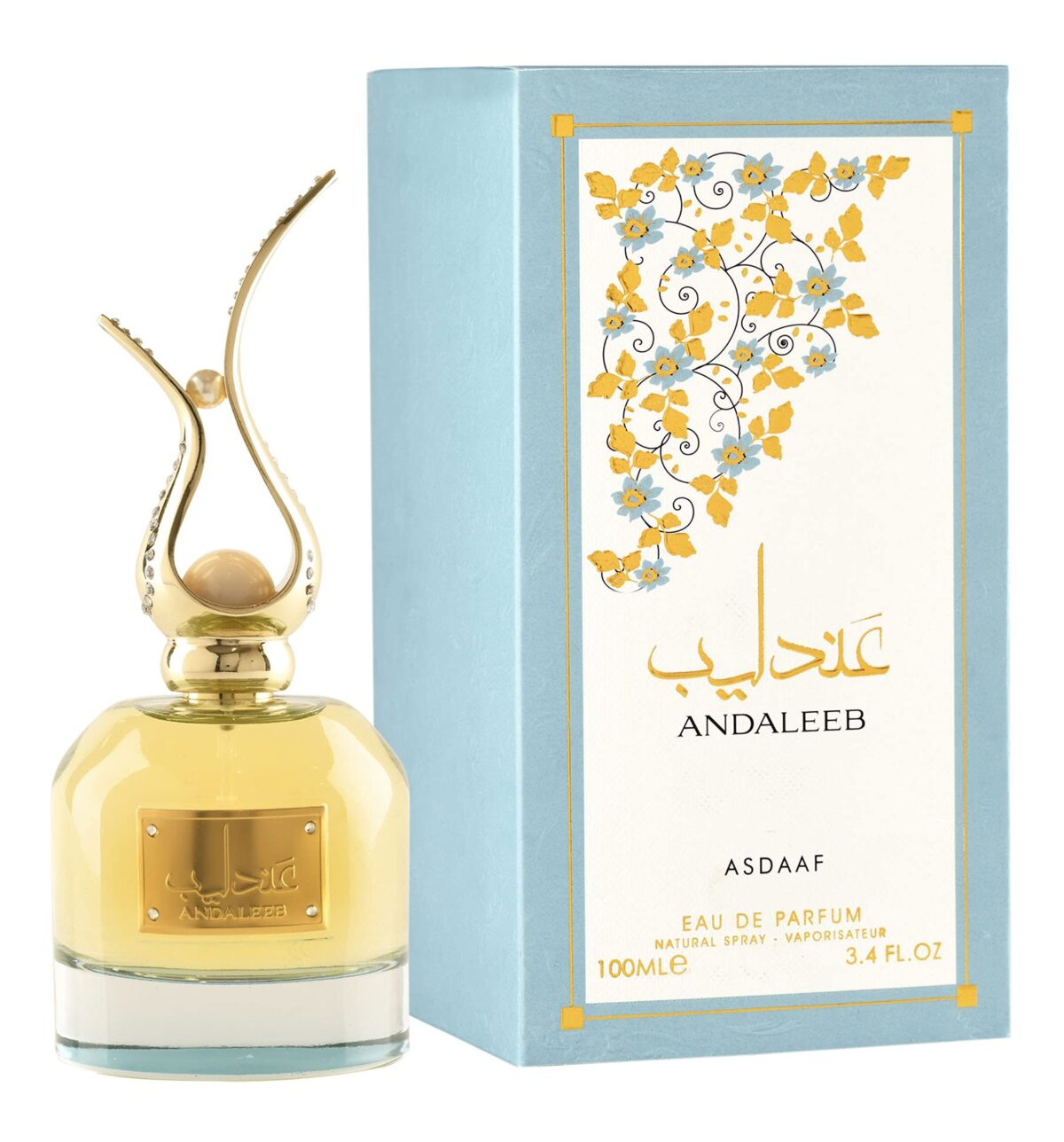 Lattafa Andaleeb Perfume For Unisex EDP 100ml - Image 2