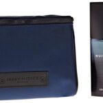 ISSEY MIYAKE NUIT D'ISSEY FOR MEN EDT 125ML+75ML SHOWER GEL+TOILETRY BAG SET