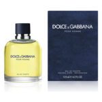 Dolce & Gabbana Pour Homme Perfume For men, EDT, 125 ml