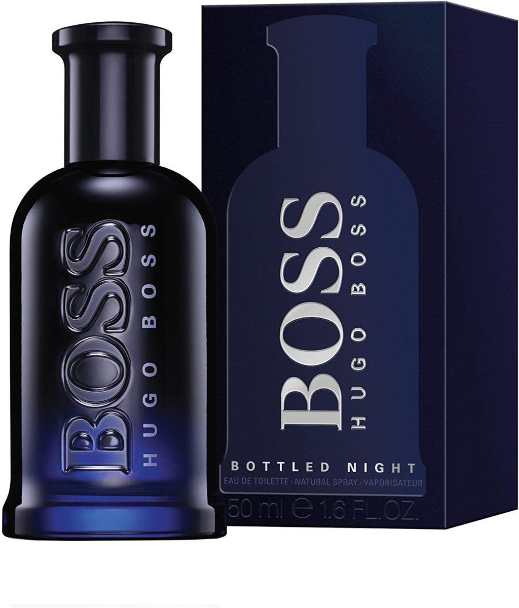 737052352084 Hugo Boss Bottled Night Perfume For Men, EDT, 50ml - Image 1