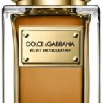Dolce Gabbana Velvet Exotic Leather perfume for men EDP 50ml