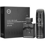 Armaf Club De Nuit Intense  EDT 105ml+200ml Deo Spray Set For Men