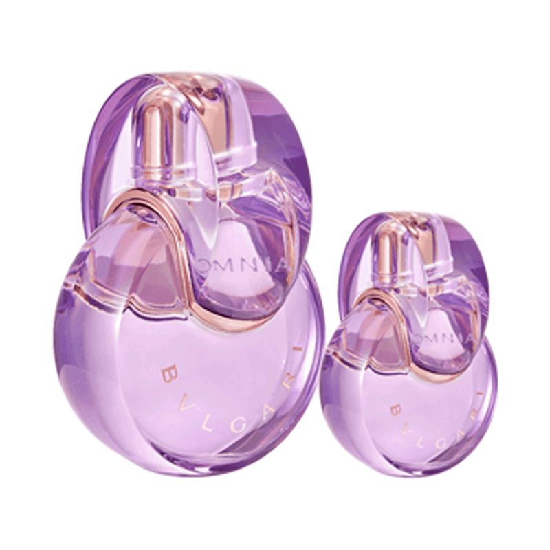 783320422362 Bvlgari Omnia Amethyste For Women Set EDT 100ml + EDT 15ml - Image 1