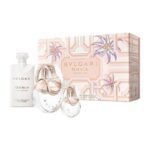 Bvlgari Omnia Crystalline For Women Set EDT 100ml + EDT 15ml + Body Lotion 75ml - Image 2