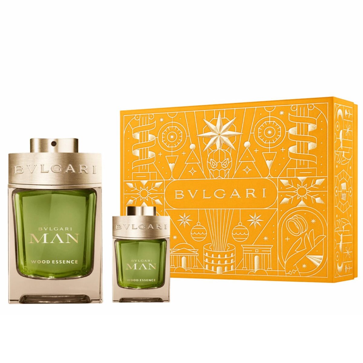 Bvlgari Man Wood Essence For Men Set EDP 100ml + EDP 15ml - Image 2