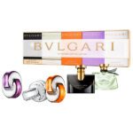 BVLGARI (J-N+M-J-N-L-E+O-I-G+O-A+O-C) FOR WOMEN MINI SET EDP 5 ml + EDT 4x5 ml (TRAVEL COLLECTION)