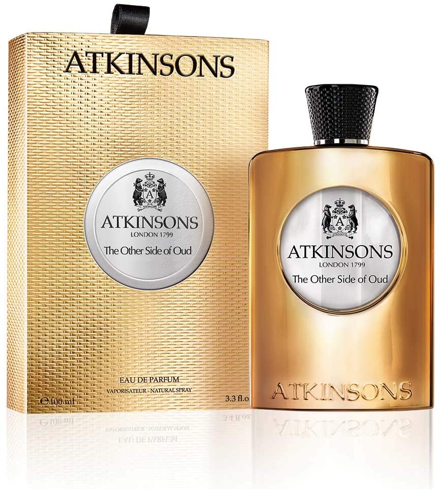 8002135157934 ATKINSONS 1799 The Other Side Of Oud Perfume For Unisex EDP 100ml - Image 1
