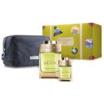 Bvlgari Wood Neroli For Men EDP 100ml+15ml+Pouch Set