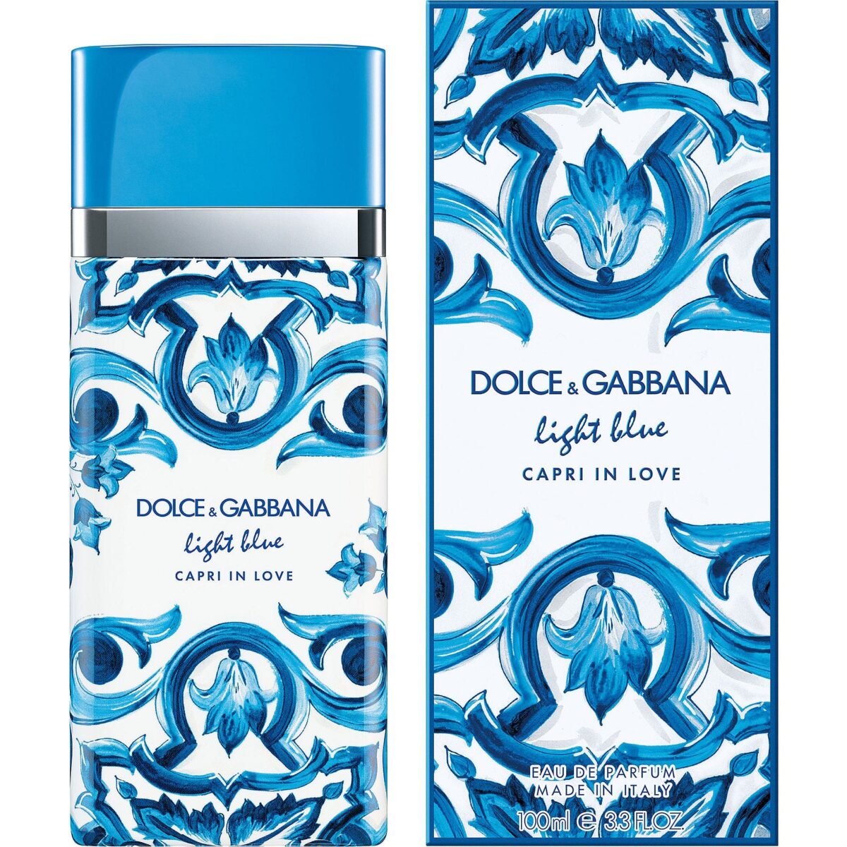 Dolce & Gabbana Light Blue Capri In Love Perfume For Women EDP 100ml - Image 2