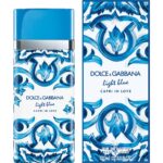 Dolce & Gabbana Light Blue Capri In Love Perfume For Women EDP 100ml - Image 2