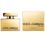 Dolce & Gabbana The One Gold For Women EDP Intense 75ml - Image 2