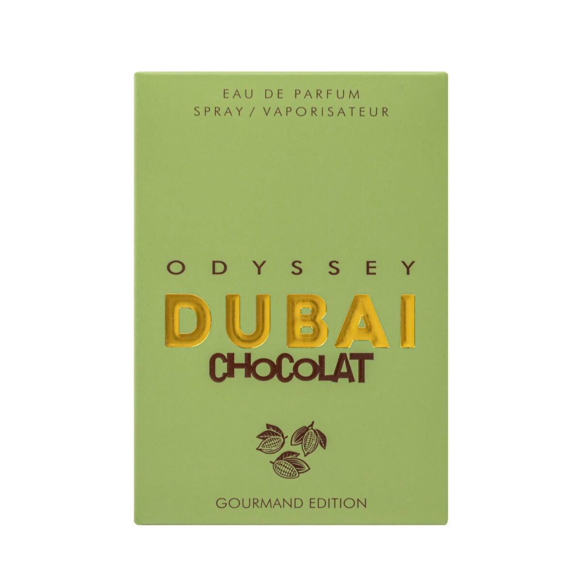 Armaf Odyssey Dubai Chocolat Gourmand Edition Perfume For Unisex EDP 100ml - Image 3