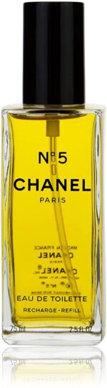 CHANEL NO.5 FOR WOMEN EDT 75 ml REFILL