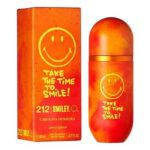 Carolina Herrera 212 VIP Smiley For Women EDP 80ml - Image 2